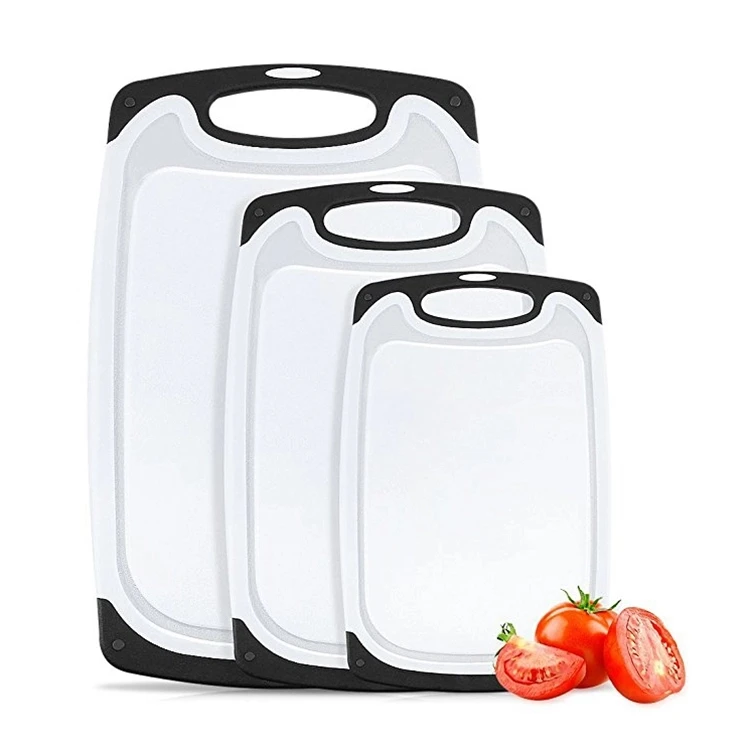 Amazon Top Seller 2021 New Product Premium Durable BPA Free Household Non-slip Easy Grip Handle Plastic Cutting Board
Amazon Top Seller 2021 New Product Premium Durable BPA Free Household Non-slip Easy Grip Handle Plastic Cutting Board