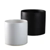 /product-detail/luxury-ceramic-flower-pots-for-plants-black-and-white-indoor-design-pot-with-wood-stand-60835772314.html