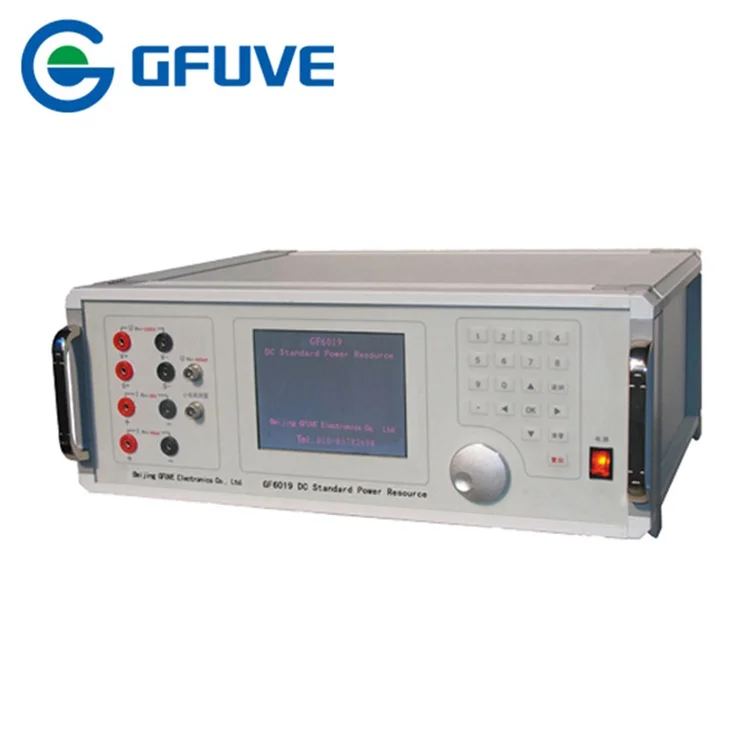 GF6019 Portable Calibration Equipment DC Standard Power Source