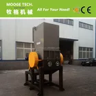 LDPE PE PP Scrap Trash bags plastic grinder machine with good price