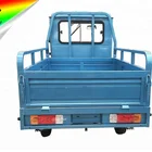 Three Wheel Motorized Moped Cargo Tricycle