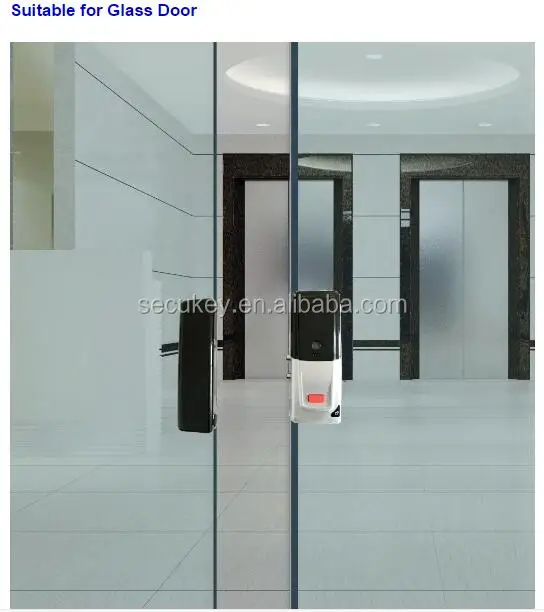 Wireless Lock Rfid Card Access Control System For Glass Doors Buy