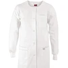 Ladys Jewel Neck Lab Coat,Slim Fit Medical Uniform for Women,Hospital Uniform,D84403
