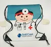 wholesale waterproof polyester drawstring bags for hospital