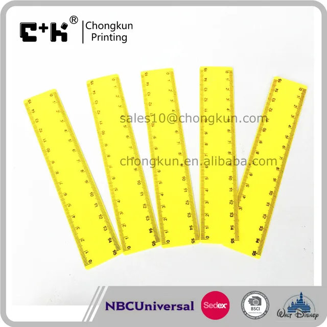 plastic ruler gifts