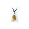 2019 Amber Necklace with Real Insects Pendant Floating Natural Baltic Amber Teething Necklaces