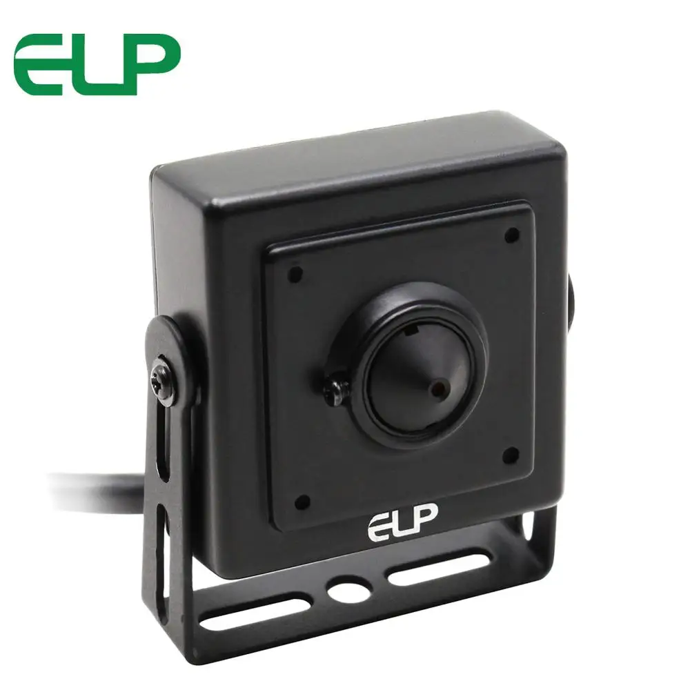 2MP 1080p USB Hidden Mini-box CCTV Camera Support IR with 170degree Fisheye Lens