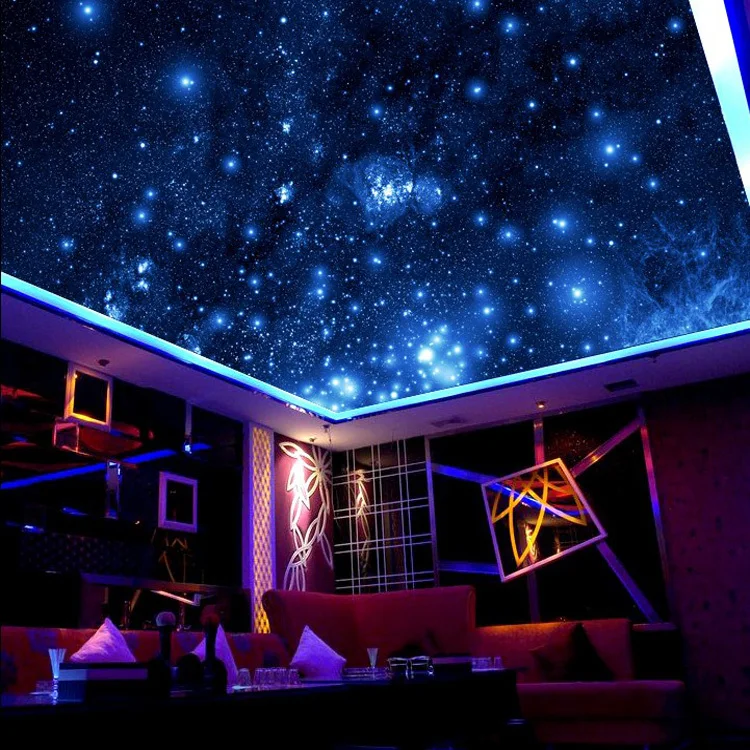 Only You Series Decoration For Interior Fabric Wall Murals Interior Starry Sky Wallpaper Customize Buy Fabric Wall Murals Interior Starry Sky