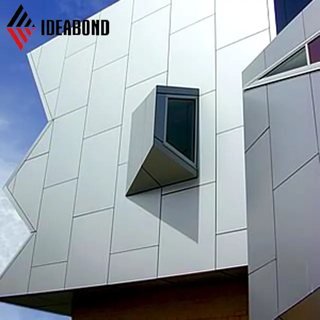 IDEABOND 3mm 4mm 5mm exterior interior aluminum plastic composite panel manufacturer with low price