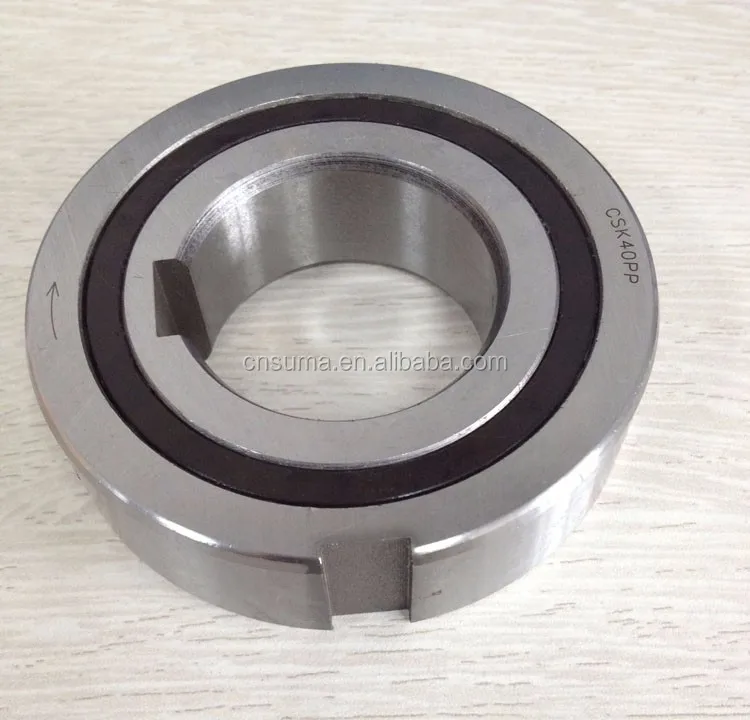 Sprag Freewheel Clutch One Way Bearing CSK25PP with 25mm ID 52mm OD and 85Nm Torque Capacity