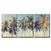 Wholesale Canvas Painting Tropical Coconut Tree Landscape Pictures Palm Tree Wall Art Canvas Print
