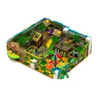Customized forest theme indoor amusement park games equipment