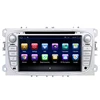 8-core car radio cassette for ford focus 2 dvd android 8.1 car stereo video player built-in gps bluetooth wifi
