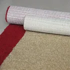 Cut pile comfortable wall to wall carpet in rolls
