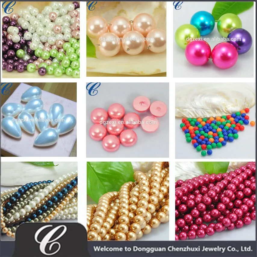 Dongguan synthetic pearl supplier