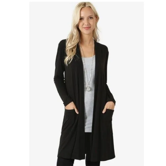 Women's Tops Long Sleeve Open Front Loose Causal Lightweight Women Kimono Cardigan A443, Can follow customers' requirements
Women's Tops Long Sleeve Open Front Loose Causal Lightweight Women Kimono Cardigan A443, Can follow customers' requirements