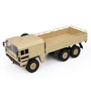 2.4G four-wheel drive remote control RC cars Off-road military toy truck for sale