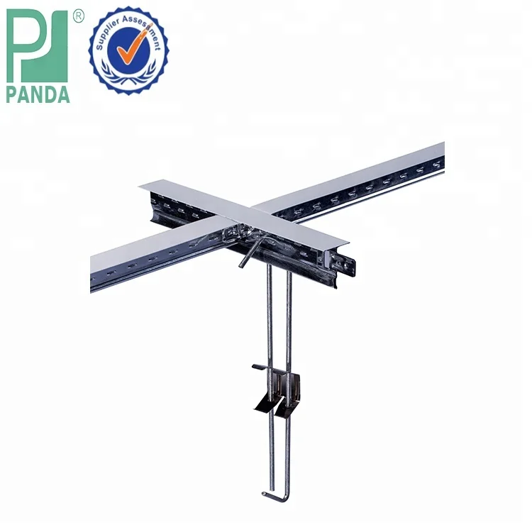 China Well Reputed Supplier Suspended Ceiling Accessories Parts T