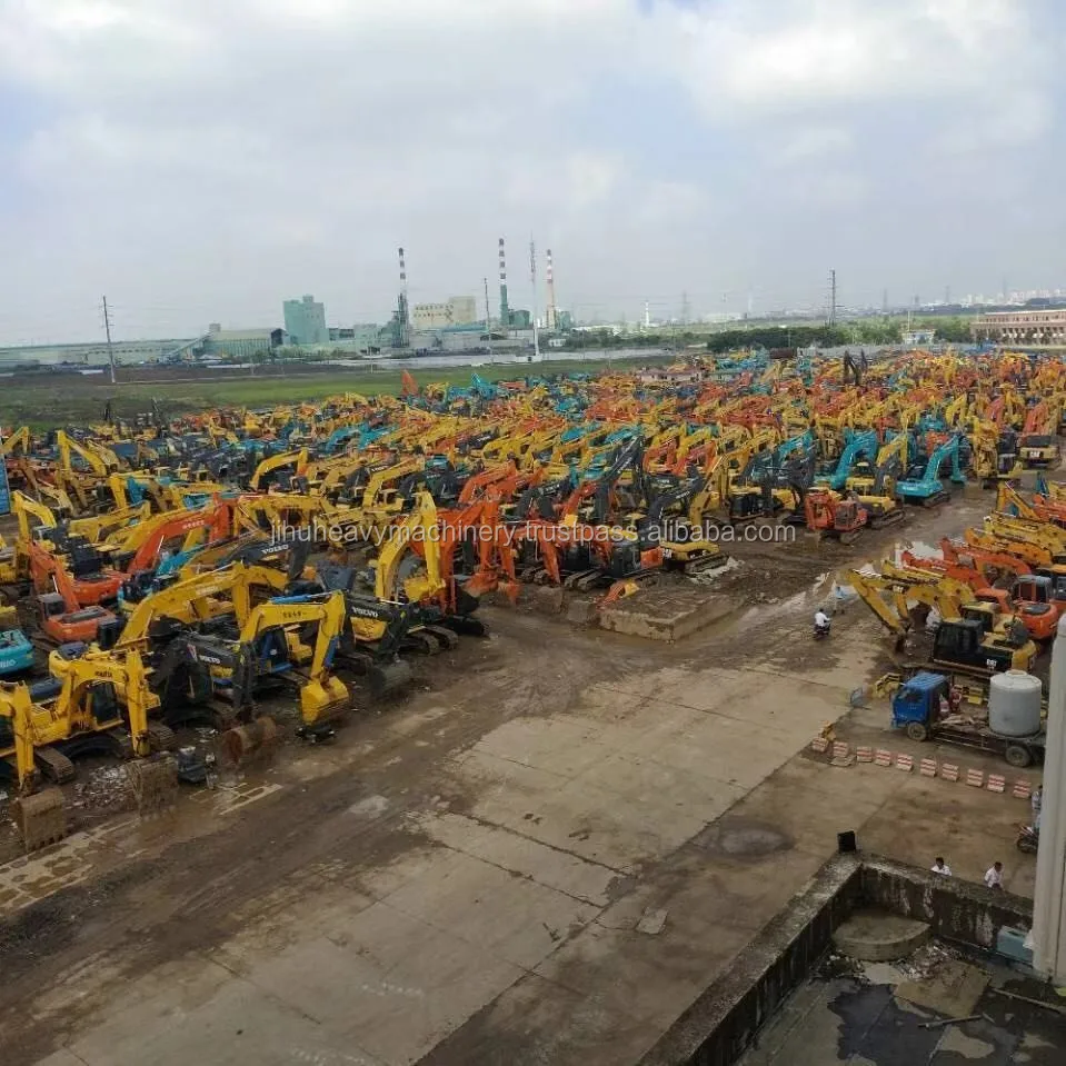 excavator yard