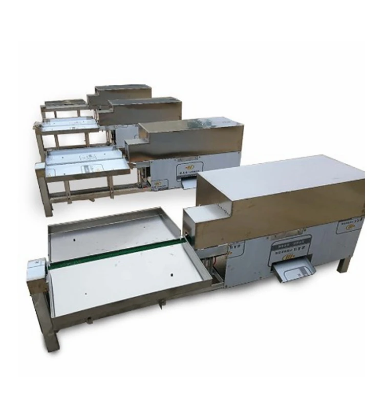 Electric Fish Belly Splitting Cutting Fish Killing Machine Fish Back Opening Machine for Sale