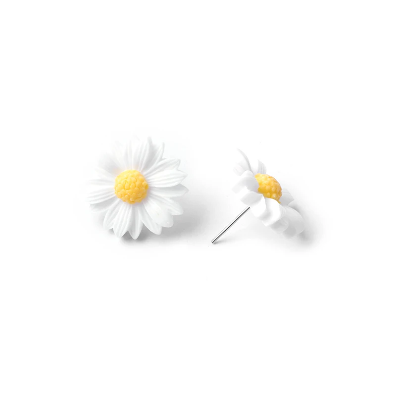 Fashion Rectangle Pendant Earring Sweet Flower New Lovely Little Daisy Flower Ear Studs
Fashion Rectangle Pendant Earring Sweet Flower New Lovely Little Daisy Flower Ear Studs