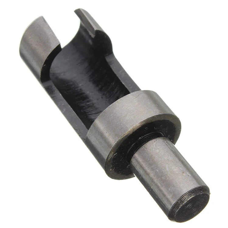 6 PCS Hollow Tube Type Wood Plug Cutter for Making Plug