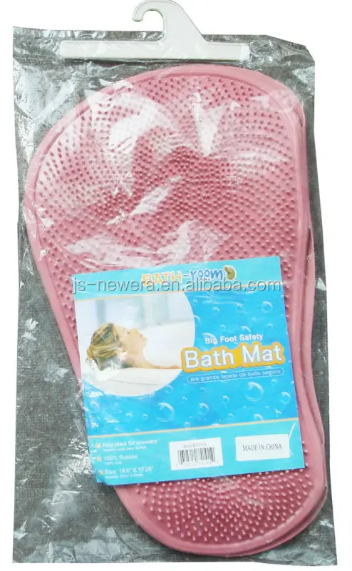 pvc clear bathmat