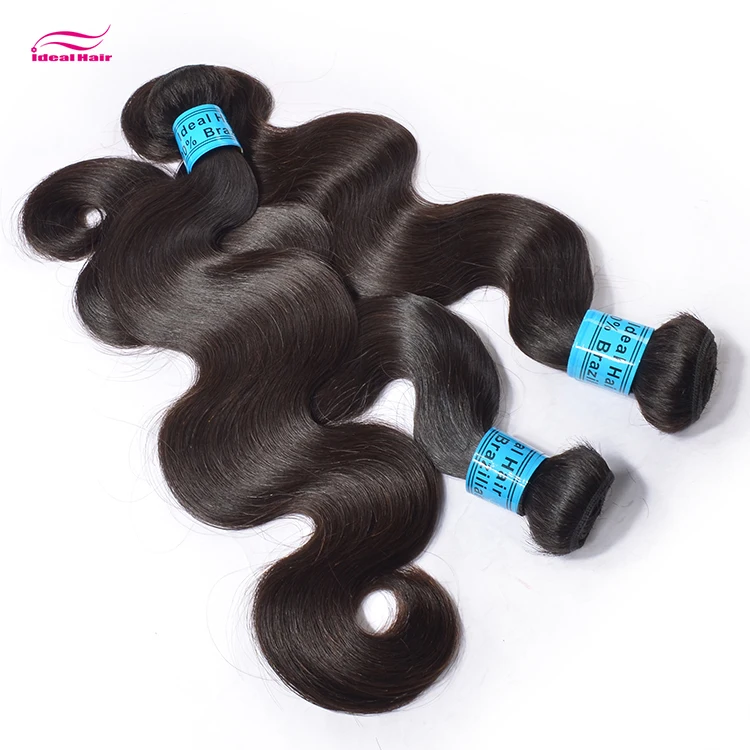 Remy Brazilian Human Hair Wet And Wavy Weave 100 Virgin Brazilian