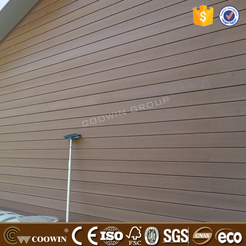 Exterior wall panel cladding
