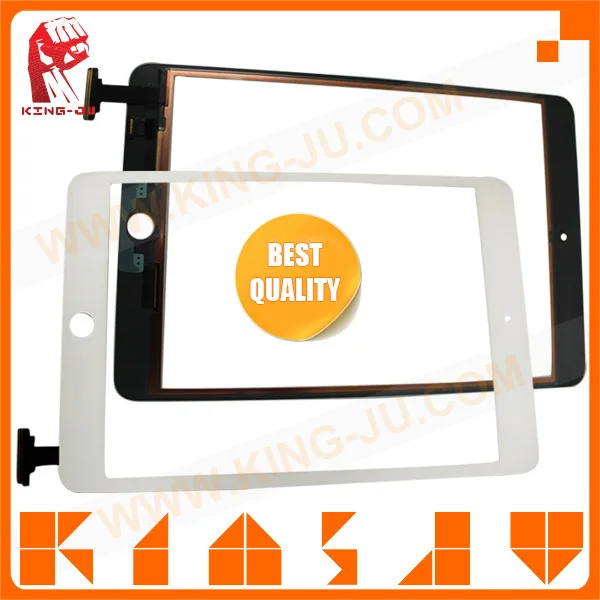 Genuine quality original lcd display glass for ipad mini recycle broken lcd digitizer