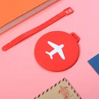 Customized Travel soft pvc baggage tags for airlines