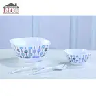 Wholesale party Chinese style square melamine plastic tableware