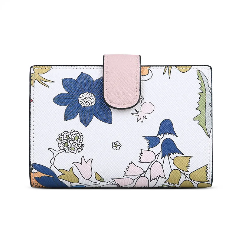 M18962 New 2021 Fashion Short Leather Zipper Flower Design Ladies Wallets Customized Card Bag Coin Wallet For Woman
M18962 New 2021 Fashion Short Leather Zipper Flower Design Ladies Wallets Customized Card Bag Coin Wallet For Woman