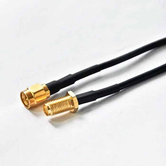 Custom RG316 SMA Cable male to femalesma pigtail cable with u.f.l