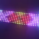 76.8W APA102C LED Advertising Digital Display Board Dot Matrix 8*32P10 led module