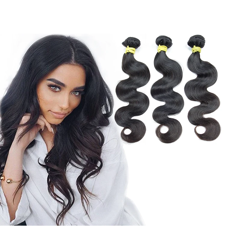 JP Hair Hair Bundles With Closure 10A Wholesale Brazilian Virgin Hair, Natural black
JP Hair Hair Bundles With Closure 10A Wholesale Brazilian Virgin Hair, Natural black