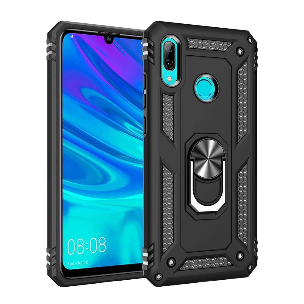 2019 New Arrivals Shockproof Bracket Ring Holder Car Magnet Armor Case For Huawei P Smart 2019, 6 colors
2019 New Arrivals Shockproof Bracket Ring Holder Car Magnet Armor Case For Huawei P Smart 2019, 6 colors