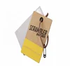 New Style Printing Paper Garment Hangtags with Custom Printing Logo Eco-friendly Paper Hang Label