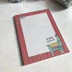 OEM custom White Horse binding sticky notes memo pad for diary