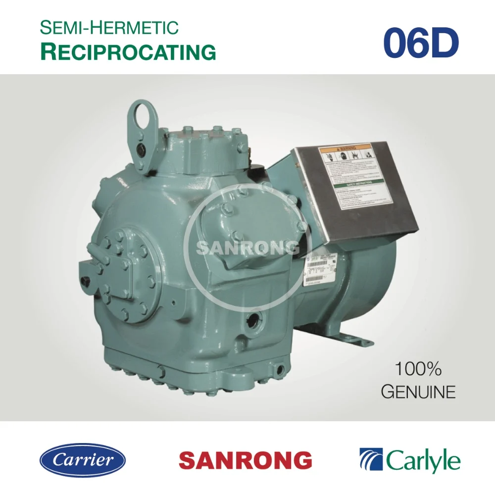 06dm337 Carrier Refrigeration Compressor Spare Parts,06d 06dm