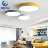 2019 China Wholesales Factory MACARON round ceiling light fixture led for home