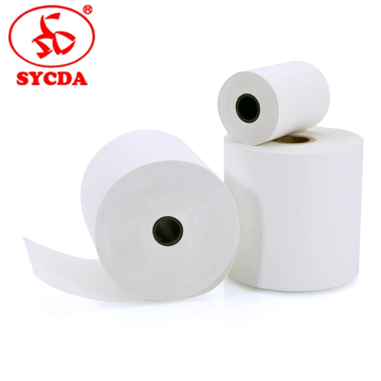 best selling 2-1\/4 inch wide x 50ft 57mm pos thermal paper rolls  cash register paper rolls