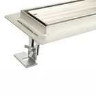 High for Outdoor Gutter/wedge wire grate/Pipe drainage/110mm pvc drain cover/adadptor outlet 50mm with GOOD PRICES