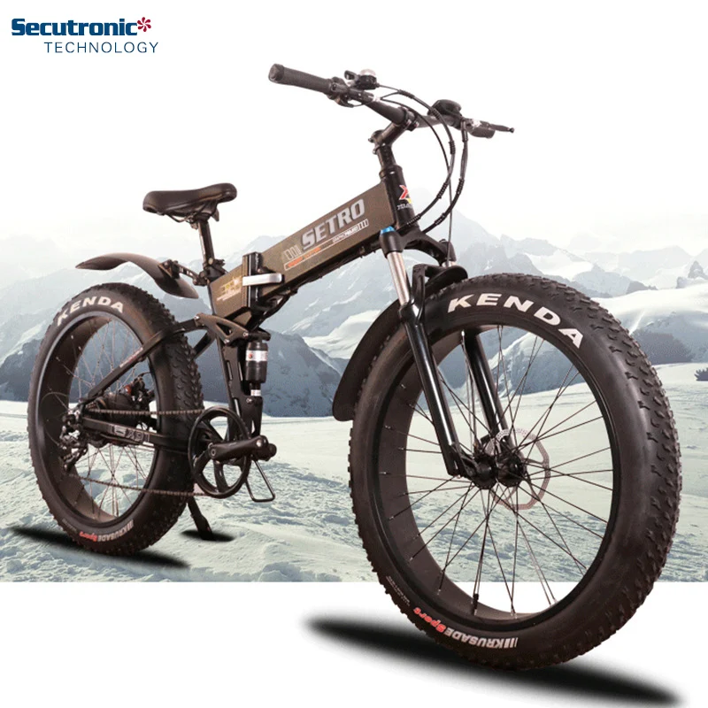 Bicicleta eléctrica ebike 26 pulgadas plegable citybike mountainbike 32km/h Pedelec Adult