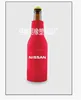 New arrival competitive price neoprene material single beer wine bottle cooler