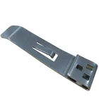 customized sheet metal stamping parts,flat spring clip