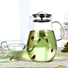 wholesale price heat resistant hot water glass water pitcher water jug