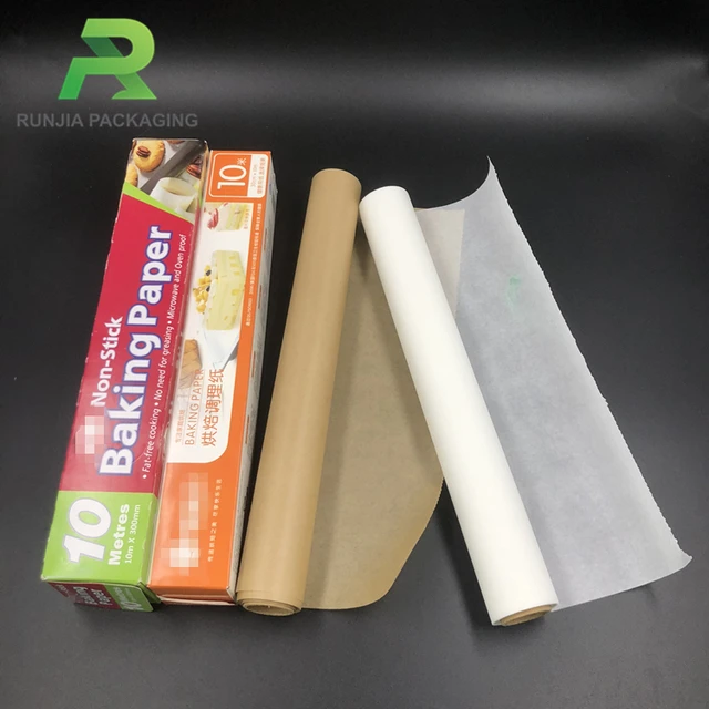 food grade nonstick heat resistant greaseproof baking paper