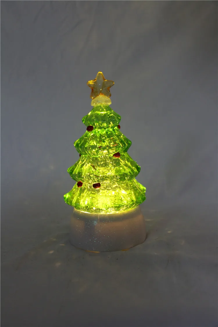 led small christmas tree wholesale ornament box xmas item