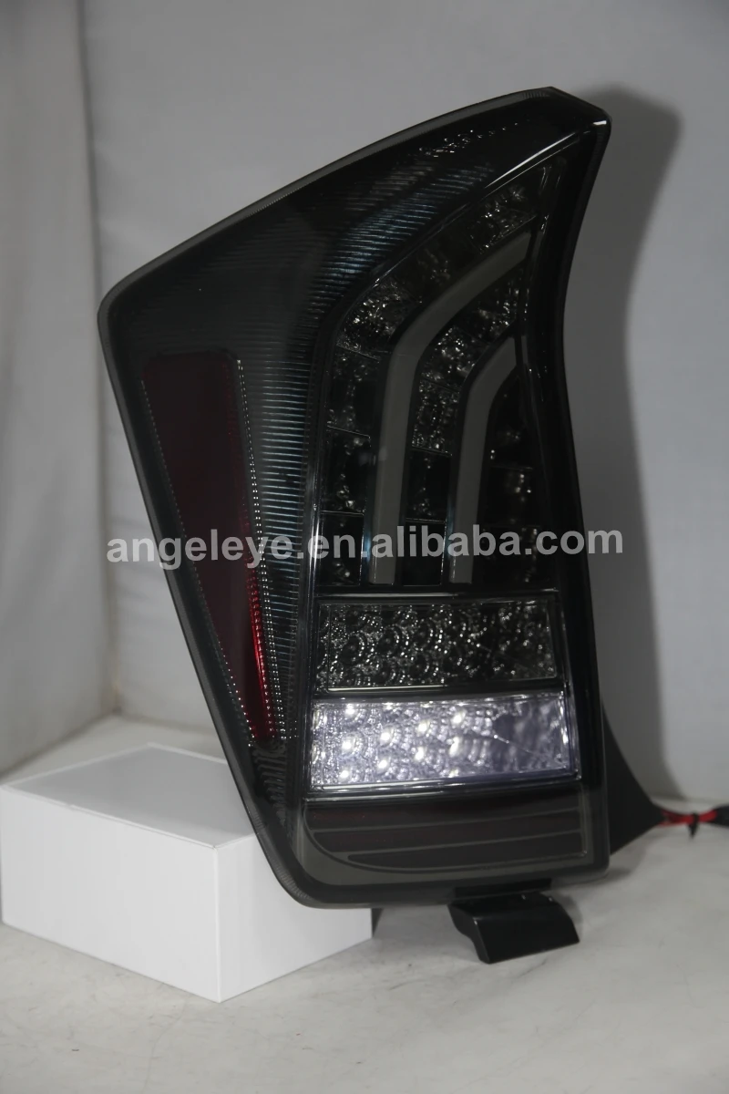 LED Tail Lamp Smoke Black Color For TOYOTA Prius 2012 JY